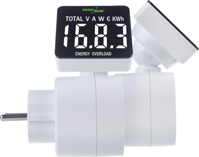 Breed meetbereik en hoge belasting