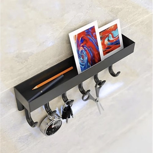 Wandkapstok met plank en magneet