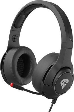 Gamingheadset GENESIS Argon 600 met microfoon – zwart
