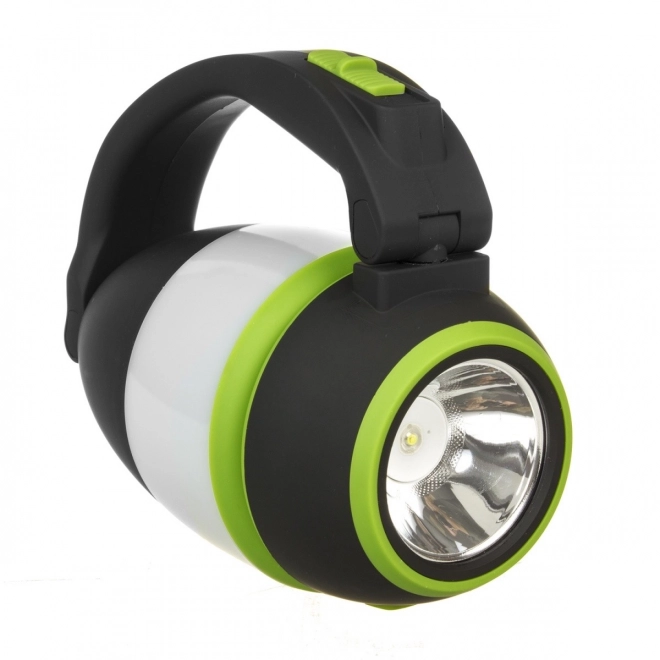 Multifunctionele LED-lamp met functies als zaklamp, kampeerlamp en tafellamp