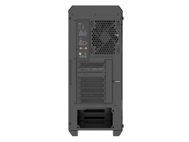 Kast Genesis Irid 505F met raam USB 3.0