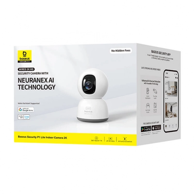Baseus Binnen Camera 2K