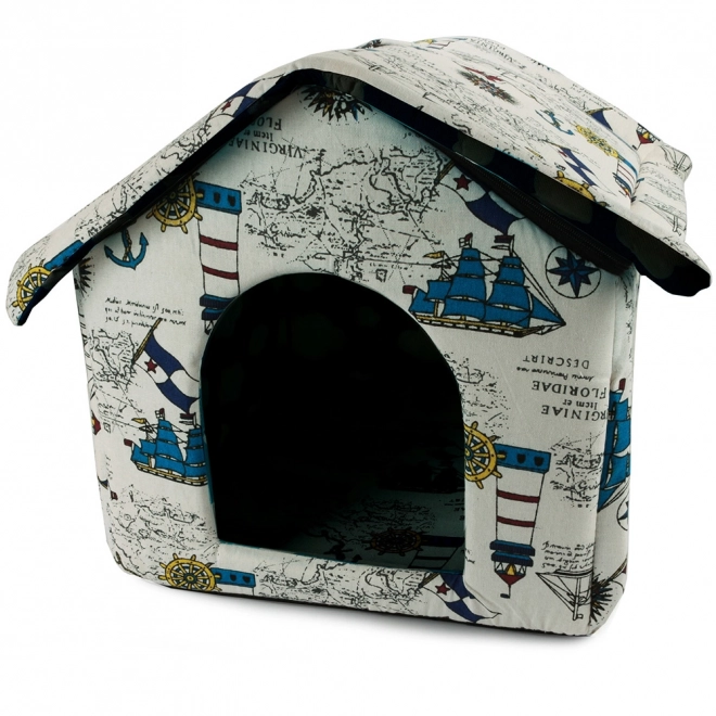 Groot huisje voor huisdieren