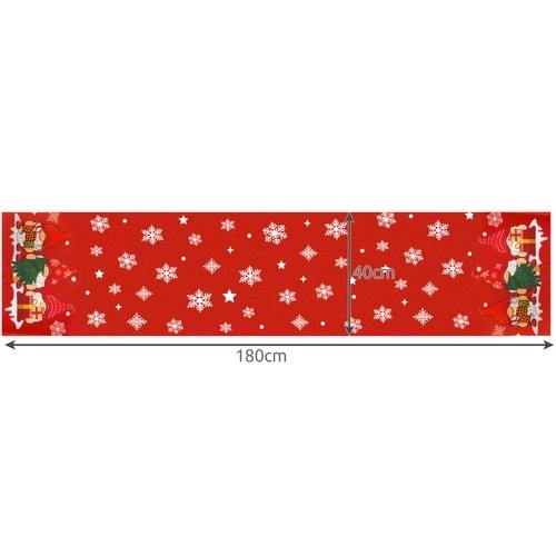 Kerstloper 180x40cm Ruhhy 22482