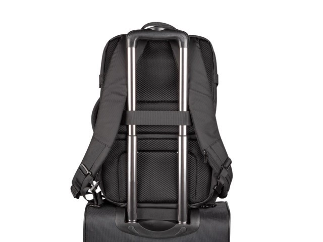 Rugzak voor laptop Natec Camel Pro 17,3" zwart