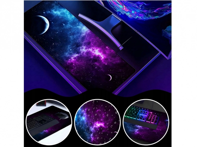 Gaming muismat XXL Kosmos