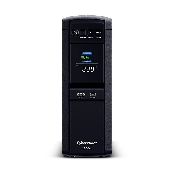 Noodstroomvoeding UPS CyberPower CP1600EPFCLCD 1600VA/1000W