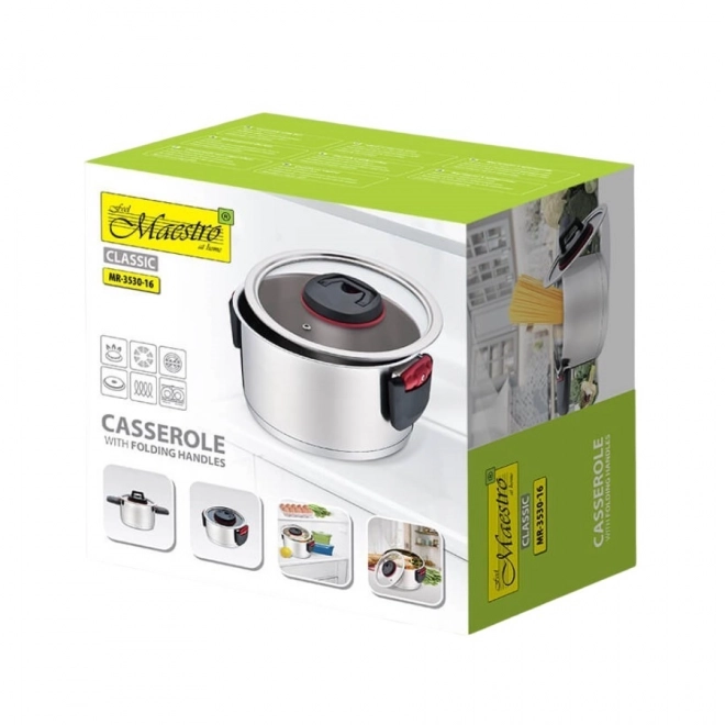 Maestro Pan met een diameter van 16 cm en een inhoud van 1,6 liter