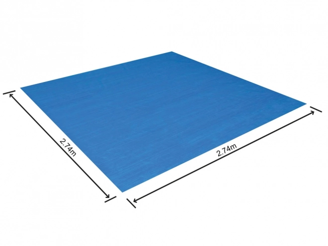 Beschermende ondergrond voor zwembad Bestway 274 x 274 cm