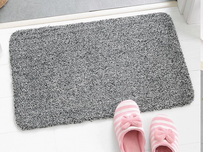 Magische schoonloopmat Clean Step Mat grijs