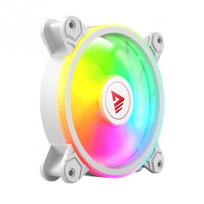 FAN-01 Wit 4-pack 120mm ARGB ventilator inclusief controller en afstandsbediening
