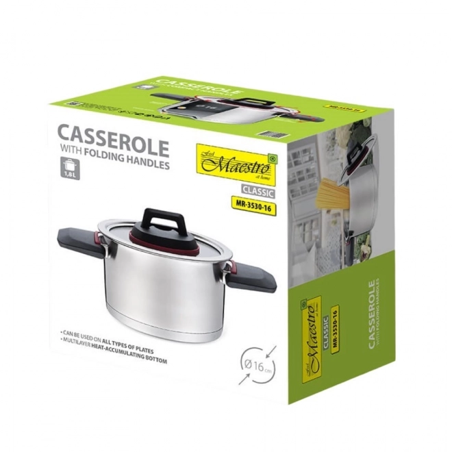 Maestro Pan met een diameter van 16 cm en een inhoud van 1,6 liter