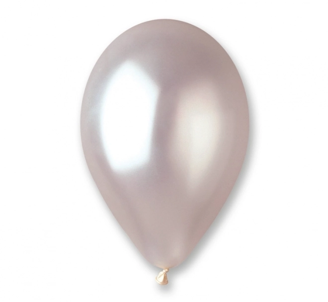 Parelmoer metallic ballonnen 28 cm