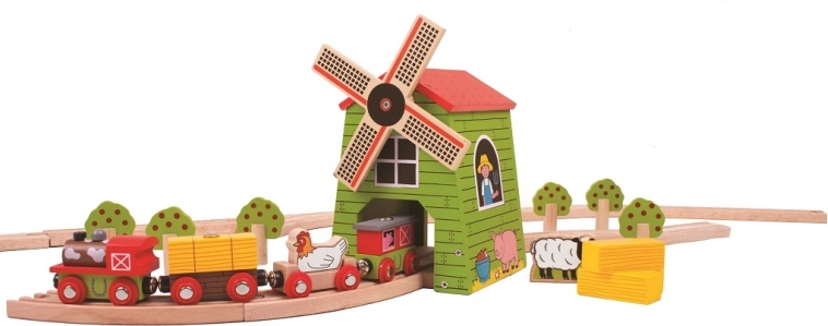 Compatibel met de meeste houten banen
