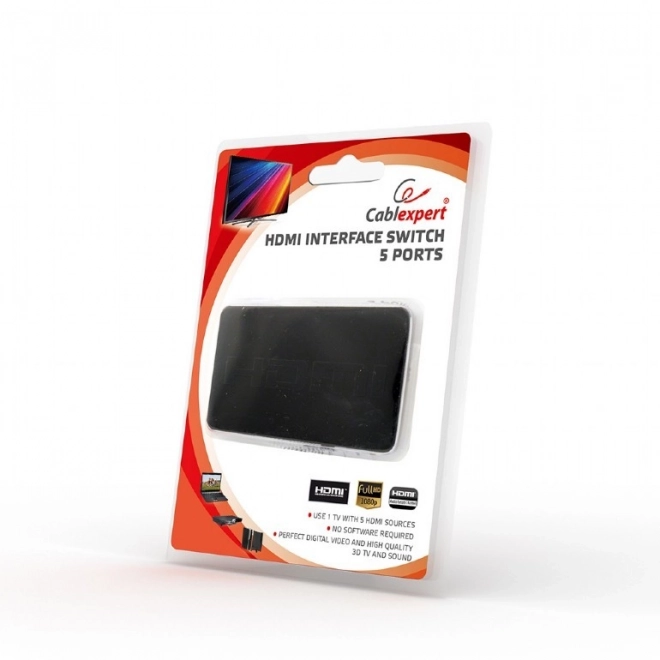 HDMI schakelaar 3 poorten
