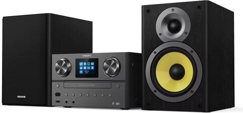 Slimme connectiviteit: Wi‑Fi, Bluetooth en Spotify Connect