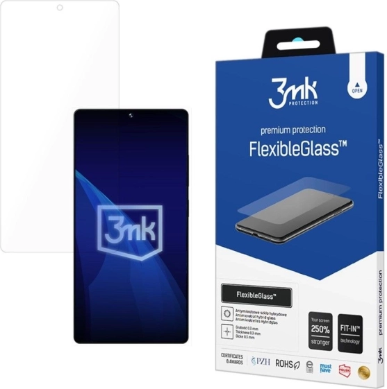 Hybride glas FlexibleGlass voor Samsung S25 Ultra