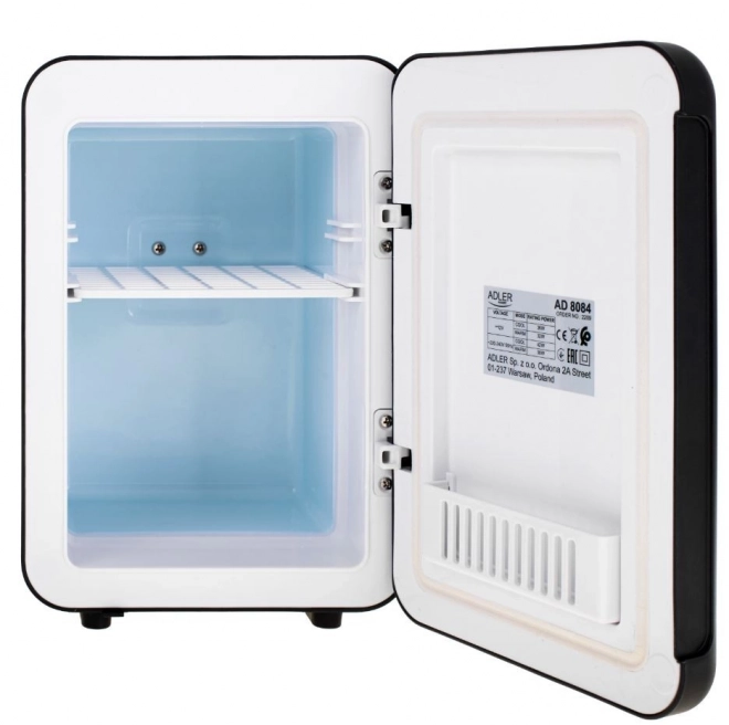 Mini koelkast 4l zwart AD 8084