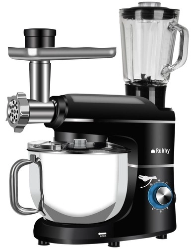 Ruhhy 16747 Keukenrobot met molen 6,2L 2200W