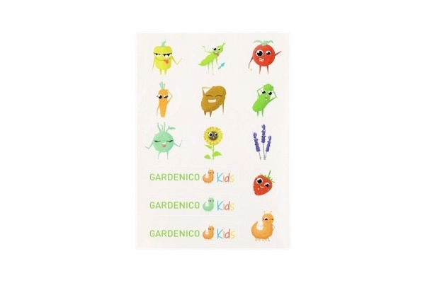 Tuinset Gardenico Kids met bloempotten