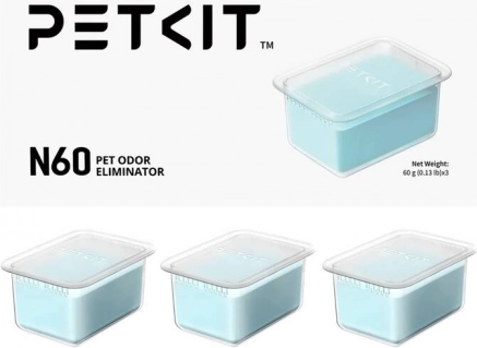 Geurverwijderaar voor kattenbakvulling PETKIT PUROBOT ULTRA en MAX PRO (3 stuks)