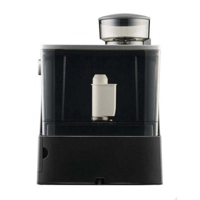 Espresso koffiemachine Solis Grind & Infuse Perfetta zilver