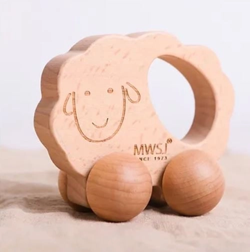 Houten Auto voor Schaap Vangen