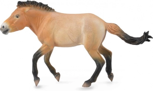 Plastic figuur van het Przewalskipaard
