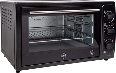 Elektrische tafeloven met grill en draaispit ELDOM 1500 W, 28 l