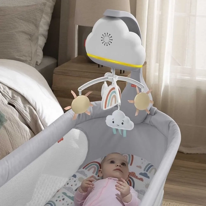 Fisher-Price Mobiel voor boven het bedje - regen met regenboog