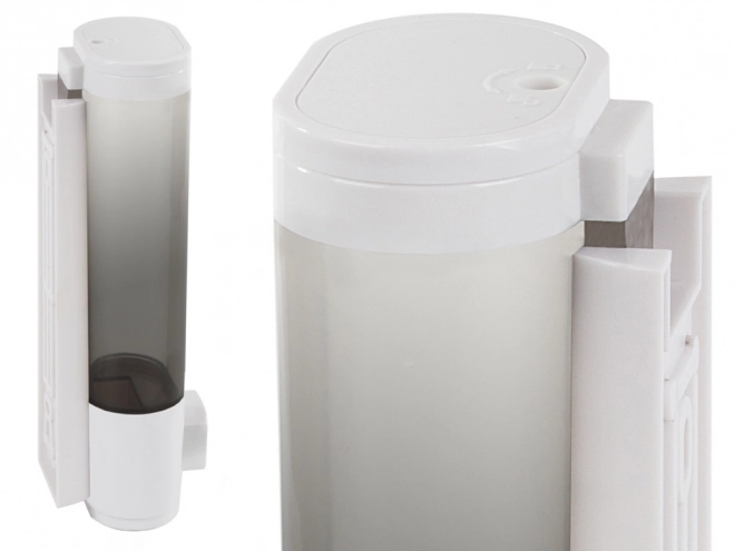 Wandgemonteerde zeep- en shampoedispenser 300 ml