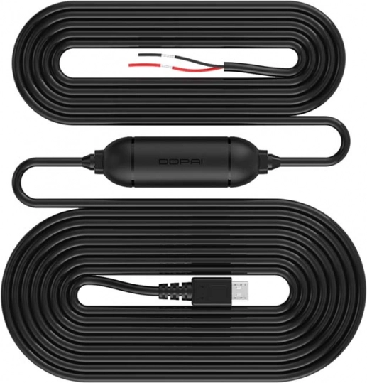 hardwire-voedingsadapter voor ddpai mini dashcam (micro-usb)