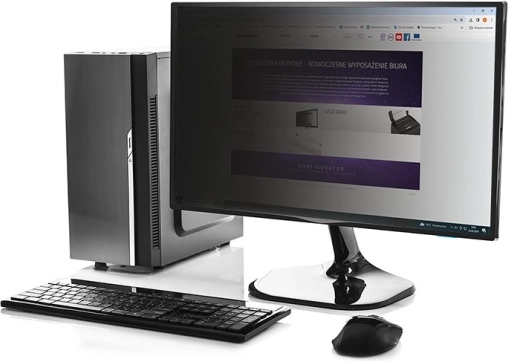 Qoltec privacyfilter 21,5'' 16:9