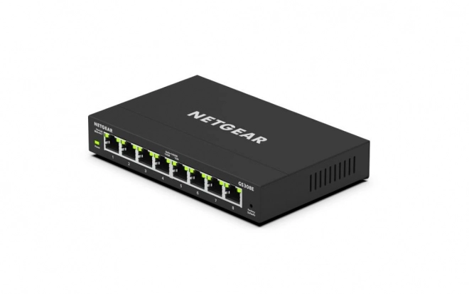 Beheerde schakelaar NETGEAR GS308E 8-Poorts Gigabit Ethernet Plus