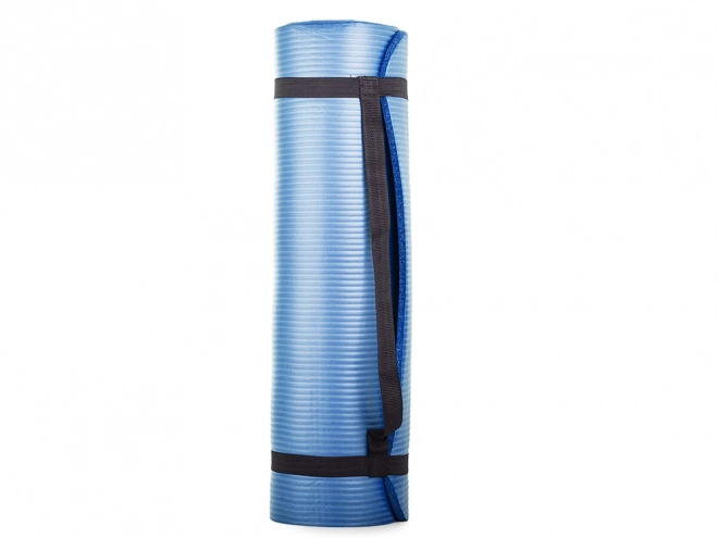 Fitness- en yogamat 180x60 voor oefeningen