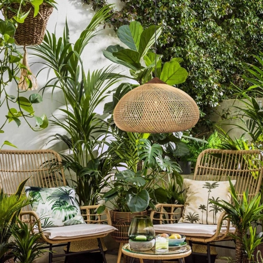 Matcht met natuurlijke én moderne stijl