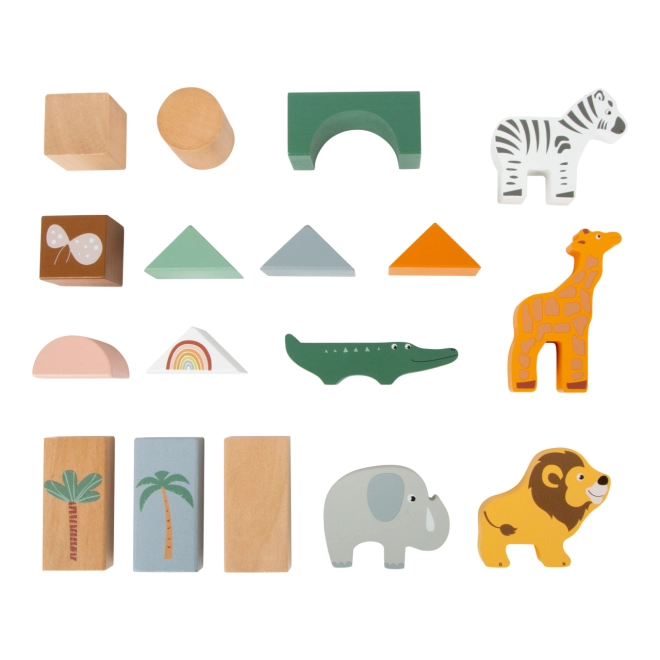 Safari dierenfiguren