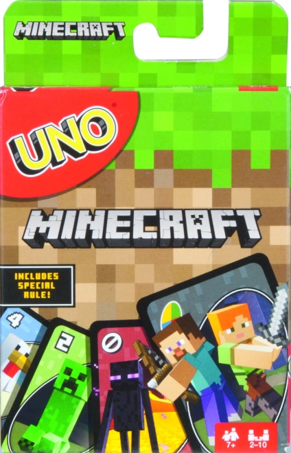 UNO Minecraft kaartspel