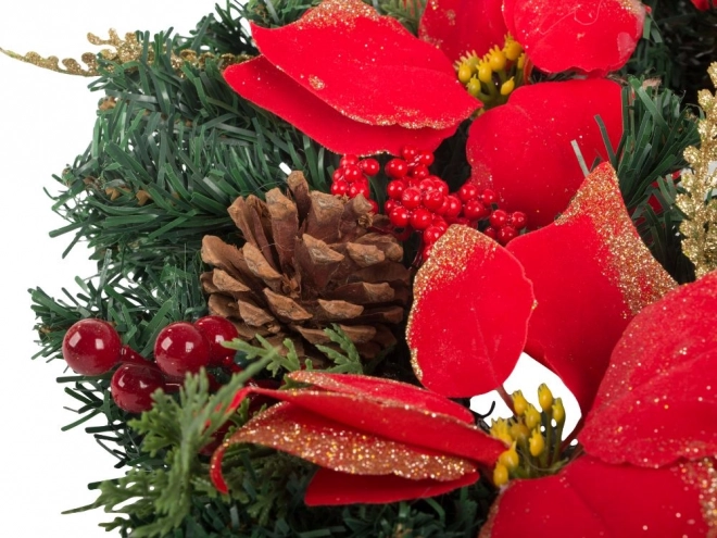 Kerstdecoratieve krans