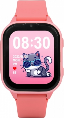kinder slimme horloge Garett Sun Ultra 4G roze