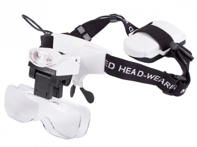 Horlogemakersloep 6x met twee LED's