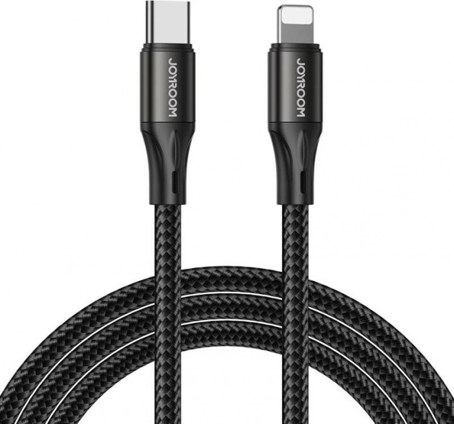 Joyroom kabel USB‑C – Lightning 20 W 1 m zwart
