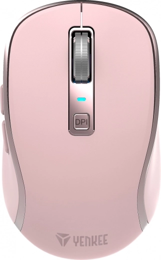 Draadloze muis NOBLE DUAL Wi‑Fi + Bluetooth, stil, oplaadbaar, 2400 DPI