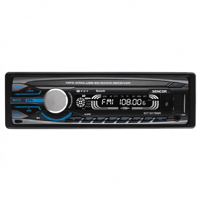 Autoradio SCT met Bluetooth en microfoon