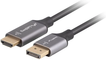 Eenvoudige koppeling van DP-apparaat met HDMI‑display