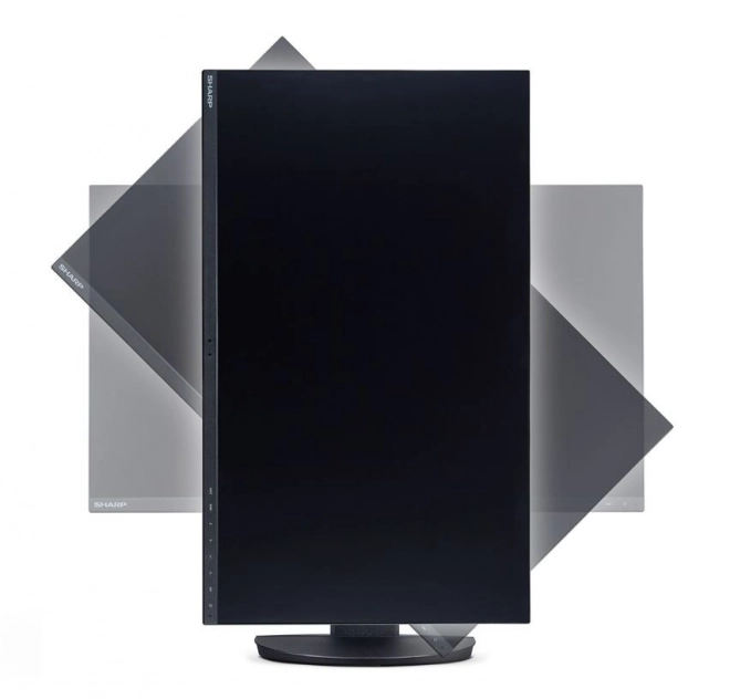 Monitor Sharp 27 inch zwart