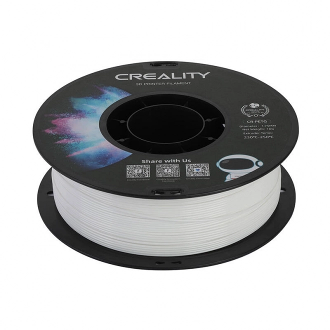 CR-PETG Filament Creality (wit)