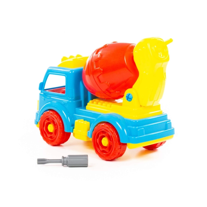 Functionerende roterende trommel