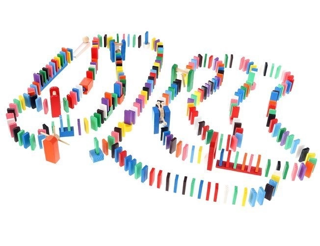 Domino Kruzzel - 1080 stuks