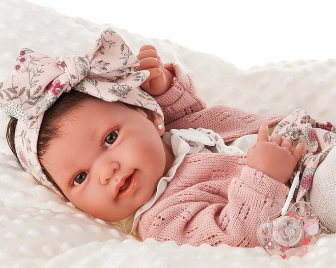 Antonio Juan 5036 Pipa Realistische baby met volledig vinyl lichaam - 42 cm